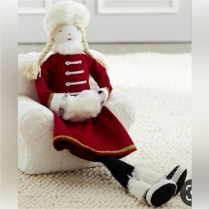 Pottery Barn Kids Special Edition Inna from Russia soft doll